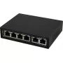 PULSAR Gigabit PoE slēdzis SG-64 — 4 PoE porti, 2 augšupsaites porti