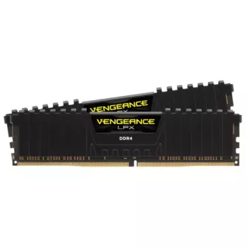 CORSAIR Memory 32GB DDR4 3200MHz Kit 4 DIMM C16 Vengeance Lpx Black
