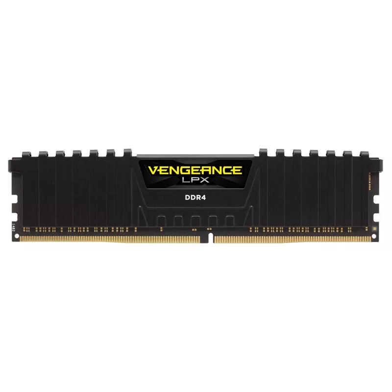 CORSAIR Memory 32GB DDR4 3200MHz Kit 4 DIMM C16 Vengeance Lpx Black