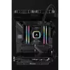 CORSAIR atmiņa 16GB DDR4 3200MHz C16 (2x8gb) Vengeance RGB Pro Melns