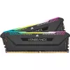 CORSAIR atmiņa 16GB DDR4 3200MHz C16 (2x8gb) Vengeance RGB Pro Melns