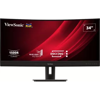 Viewsonic VG3456C datora monitors 86,4 cm (34 collas) 3440 x 1440 pikseļi UltraWide Quad HD LED Melns