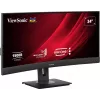 Viewsonic VG3456C datora monitors 86,4 cm (34 collas) 3440 x 1440 pikseļi UltraWide Quad HD LED Melns