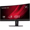 Viewsonic VG3456C datora monitors 86,4 cm (34 collas) 3440 x 1440 pikseļi UltraWide Quad HD LED Melns