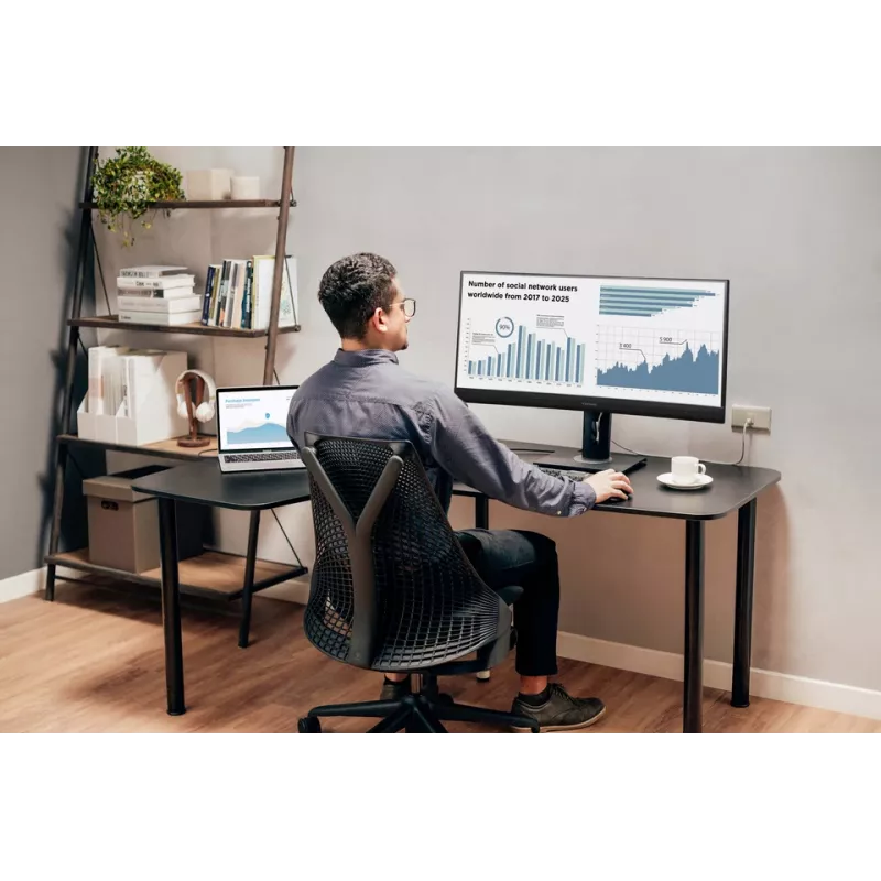 Viewsonic VG3456C datora monitors 86,4 cm (34 collas) 3440 x 1440 pikseļi UltraWide Quad HD LED Melns