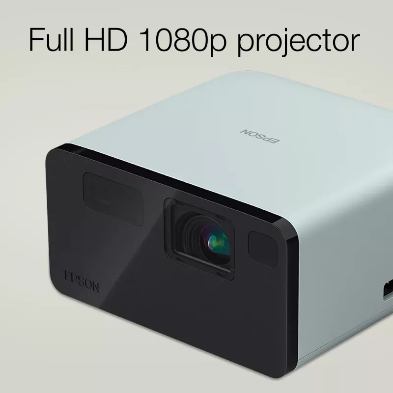 Epson EF-21G standarta projekcijas projektors 3LCD 1080p (1920x1080) melns, zaļš