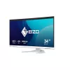 EIZO FlexScan EV3450XC-WT datora monitors 86,6 cm (34,1 collu) 3440 x 1440 pikseļi UltraWide Quad HD LCD Balts