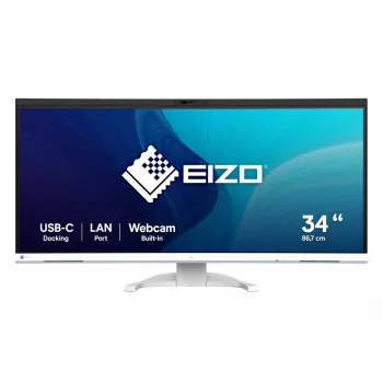 EIZO FlexScan EV3450XC-WT datora monitors 86,6 cm (34,1 collu) 3440 x 1440 pikseļi UltraWide Quad HD LCD Balts