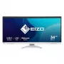 EIZO FlexScan EV3450XC-WT datora monitors 86,6 cm (34,1 collu) 3440 x 1440 pikseļi UltraWide Quad HD LCD Balts