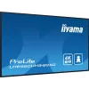 iiyama LH6560UHS-B2AG Signage Displejs Digitālā A-tāfele 163.8 cm (64.5 collas) LED Wi-Fi 500 cd/m² 4K Ultra HD Melns Iebūvēts procesors Android 11 24/7