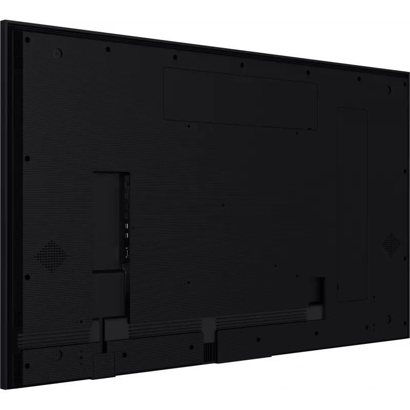 iiyama LH6560UHS-B2AG Signage Displejs Digitālā A-tāfele 163.8 cm (64.5 collas) LED Wi-Fi 500 cd/m² 4K Ultra HD Melns Iebūvēts procesors Android 11 24/7