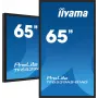 Digitālās izkārtnes plakanais panelis iiyama TF6539AS-B1AG 64.5 collu skārienekrāns LED 3840 x 2160