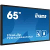 Digitālās izkārtnes plakanais panelis iiyama TF6539AS-B1AG 64.5 collu skārienekrāns LED 3840 x 2160