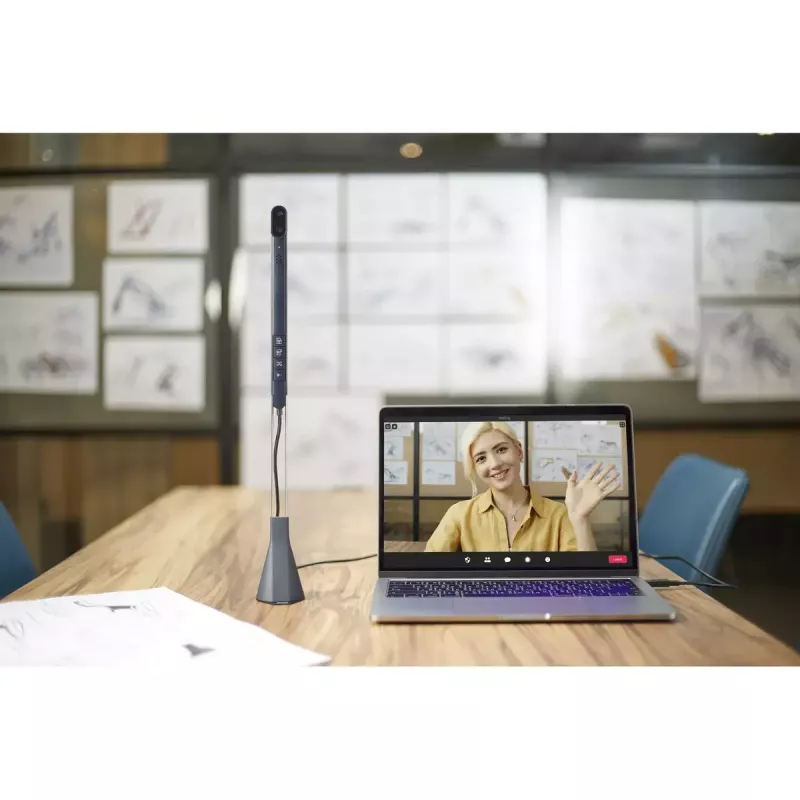 IPEVO TOTEM 120 Multimodāla sadarbības kamera 8 MP melna