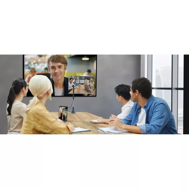 IPEVO TOTEM 120 Multimodāla sadarbības kamera 8 MP melna