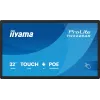 iiyama TW3226AS-B3P Signage displejs Kioska dizains 80 cm (31,5 collas) LED Wi-Fi 430 cd/m² Full HD Melns Skārienekrāns Iebūvēts procesors Android 24/7