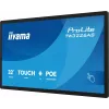 iiyama TW3226AS-B3P Signage displejs Kioska dizains 80 cm (31,5 collas) LED Wi-Fi 430 cd/m² Full HD Melns Skārienekrāns Iebūvēts procesors Android 24/7