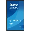 iiyama TW3226AS-B3P Signage displejs Kioska dizains 80 cm (31,5 collas) LED Wi-Fi 430 cd/m² Full HD Melns Skārienekrāns Iebūvēts procesors Android 24/7