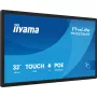 iiyama TW3226AS-B3P Signage displejs Kioska dizains 80 cm (31,5 collas) LED Wi-Fi 430 cd/m² Full HD Melns Skārienekrāns Iebūvēts procesors Android 24/7