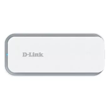 D-Link 5G NR USB adapteris D-Link pārnēsājams pelēks balts 5G 4G LTE