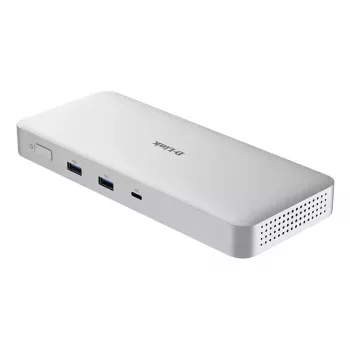 D-Link 9-in-1 USB4 dokstacija ar vadu USB4 100W 8K Ultra HD