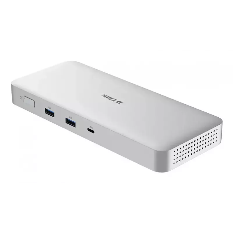 D-Link 9-in-1 USB4 dokstacija ar vadu USB4 100W 8K Ultra HD