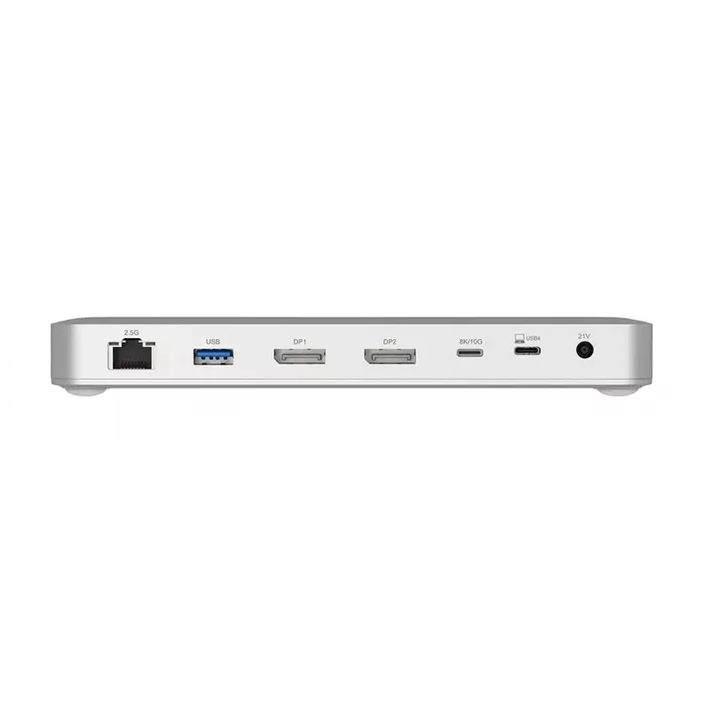 D-Link 9-in-1 USB4 dokstacija ar vadu USB4 100W 8K Ultra HD