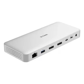 D-Link 9-in-1 USB4 dokstacija ar vadu USB4 100W 8K Ultra HD