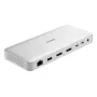 D-Link 9-in-1 USB4 dokstacija ar vadu USB4 100W 8K Ultra HD