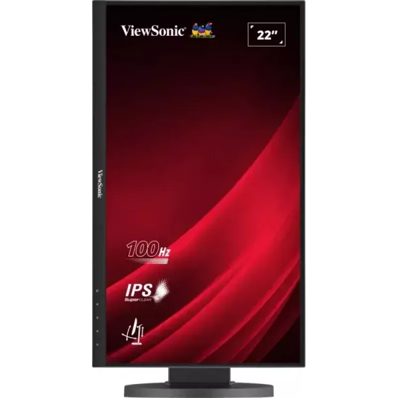Viewsonic VG Series VG2208A datora monitors 55,9 cm (22 colli) 1920 x 1080 pikseļi Full HD LED Melns