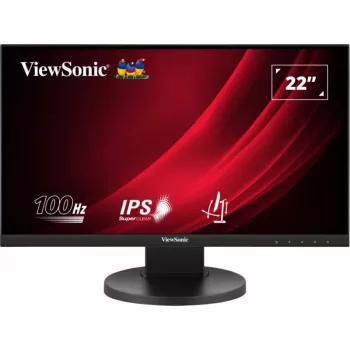 Viewsonic VG Series VG2208A datora monitors 55,9 cm (22 colli) 1920 x 1080 pikseļi Full HD LED Melns