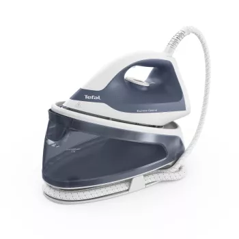 Tefal Express Optimal SV4110 2200 W 1.2 L Ceramic Express Glide Blue, balta