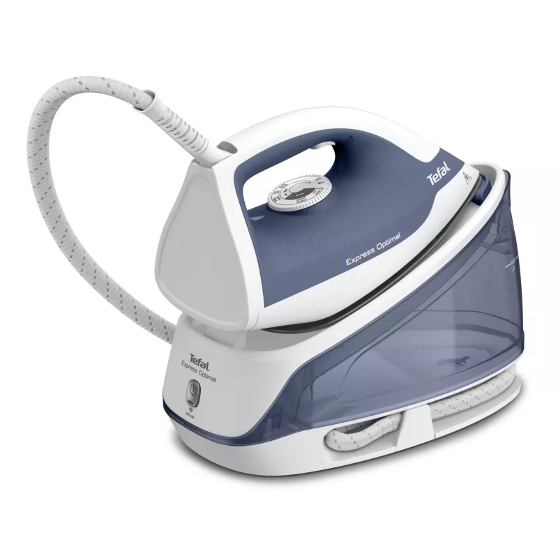 Tefal Express Optimal SV4110 2200 W 1.2 L Ceramic Express Glide Blue, balta