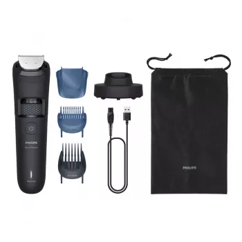 Bārdas trimmeris Philips BT5780/15 ar matu savācēju, 0,4–20 mm, 40 soļi, bezvadu