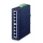 PLANET Ip30 8-portu industriālais gigabitu slēdzis