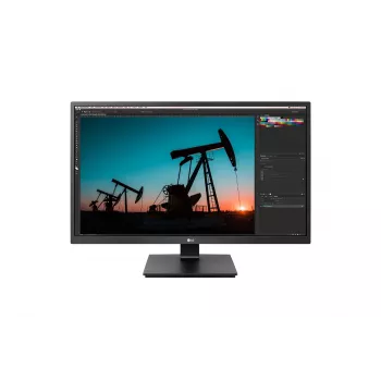 LG 27BN55UP-B datora monitors 68,6 cm (27 colli) 3840 x 2160 pikseļi 4K Ultra HD Melns