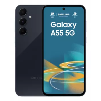 Samsung Galaxy A55 5G 16.8 cm (6.6 collas) Hybrid Dual SIM Android 14 USB Type-C 8 GB 128 GB 5000 mAh Navy