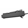 Mehāniskā tastatūra Genesis THOR 404 — pilna izmēra 100% USB QWERTY angļu, melna, RGB