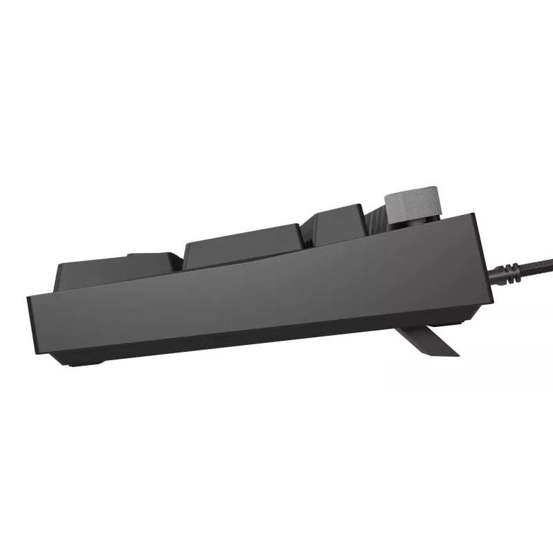 Mehāniskā tastatūra Genesis THOR 404 — pilna izmēra 100% USB QWERTY angļu, melna, RGB