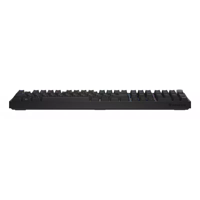 Mehāniskā tastatūra Genesis THOR 404 — pilna izmēra 100% USB QWERTY angļu, melna, RGB