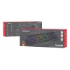 Mehāniskā tastatūra Genesis THOR 404 — pilna izmēra 100% USB QWERTY angļu, melna, RGB