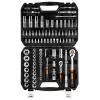 Uzgaļu komplekts NEO Tools 10-062, 1/2 collu piedziņa, 10 gab.