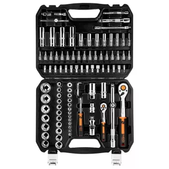 Uzgaļu komplekts NEO Tools 10-062, 1/2 collu piedziņa, 10 gab.