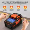Optiskā šķiedru metinātājs Extralink AI-9 7800 mAh akumulators LED lampa LCD 5,1 collas