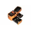 Optiskā šķiedru metinātājs Extralink AI-9 7800 mAh akumulators LED lampa LCD 5,1 collas