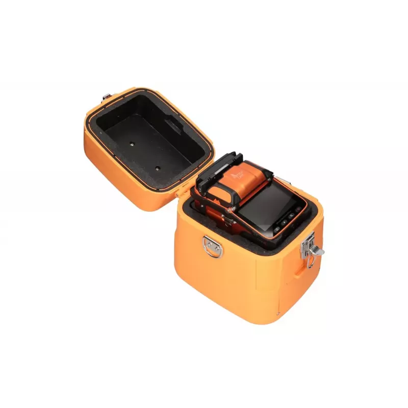Optiskā šķiedru metinātājs Extralink AI-9 7800 mAh akumulators LED lampa LCD 5,1 collas