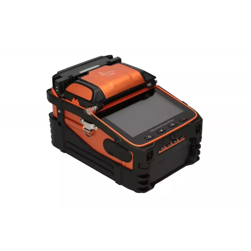 Optiskā šķiedru metinātājs Extralink AI-9 7800 mAh akumulators LED lampa LCD 5,1 collas