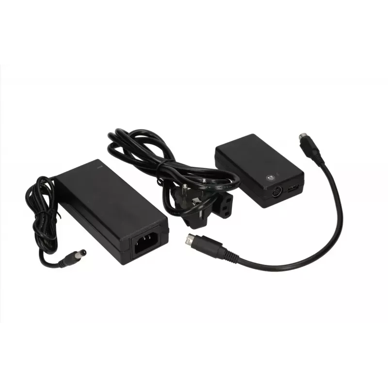 Optiskā šķiedru metinātājs Extralink AI-9 7800 mAh akumulators LED lampa LCD 5,1 collas