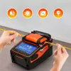 Optiskā šķiedru metinātājs Extralink AI-9 7800 mAh akumulators LED lampa LCD 5,1 collas