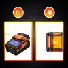 Optiskā šķiedru metinātājs Extralink AI-9 7800 mAh akumulators LED lampa LCD 5,1 collas
